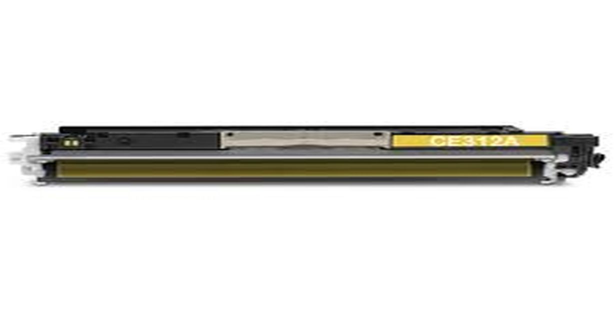 Toner Compativel   HP CE312A ¬  Yellon Santo André